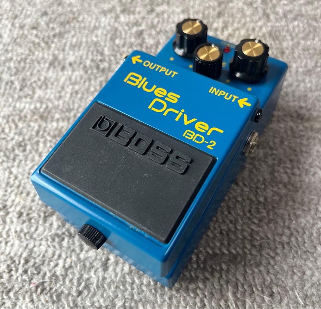 ギター BOSS BD-2 Blues D