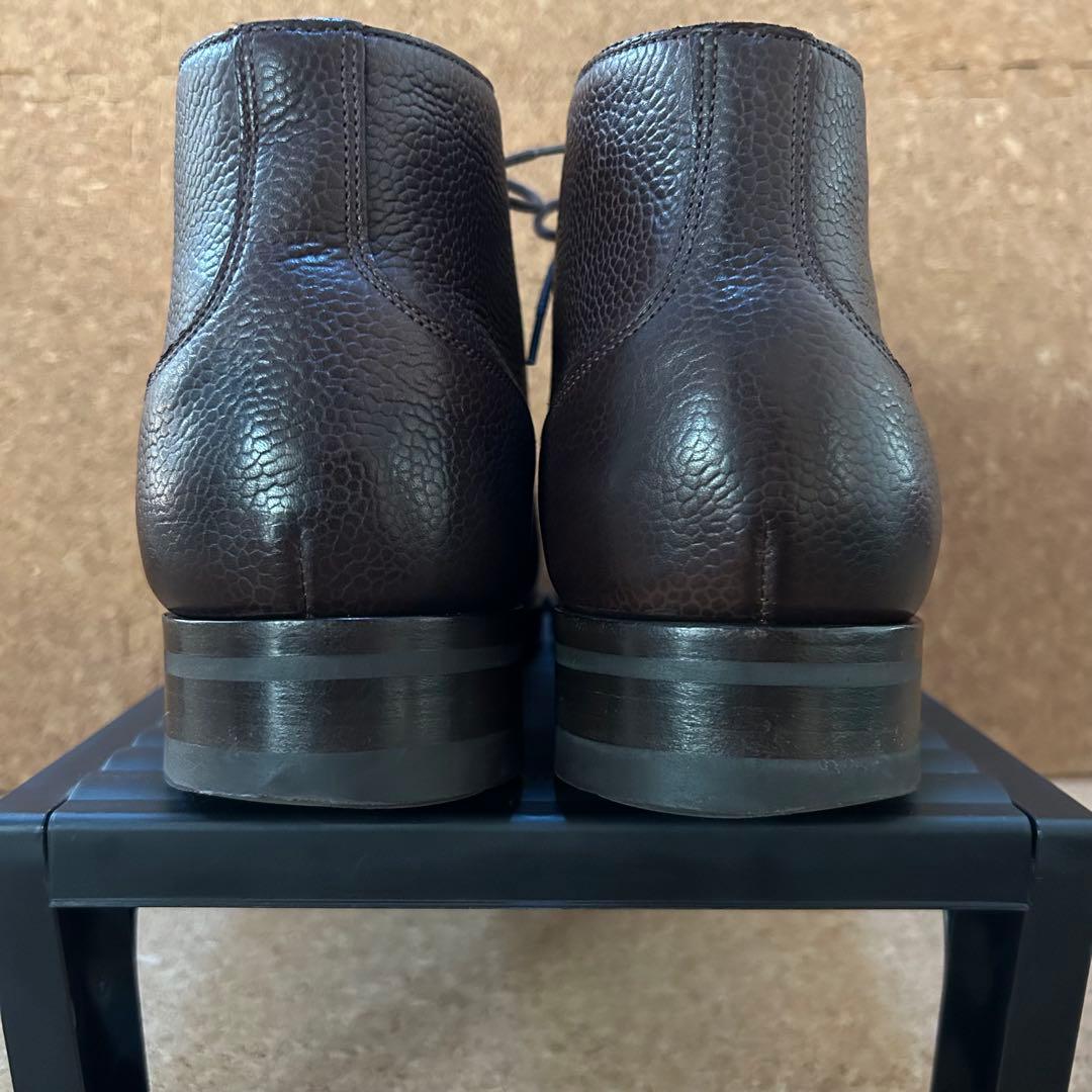 EDWARD GREEN HALIFAX 6.5E ダークブラウン