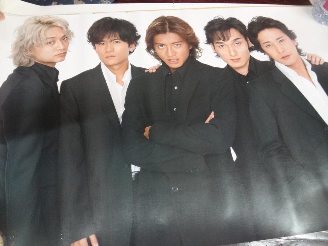 ＳＭＡＰ　　入手困難非売品ポスター50枚セット●公式・販促宣伝ポスター