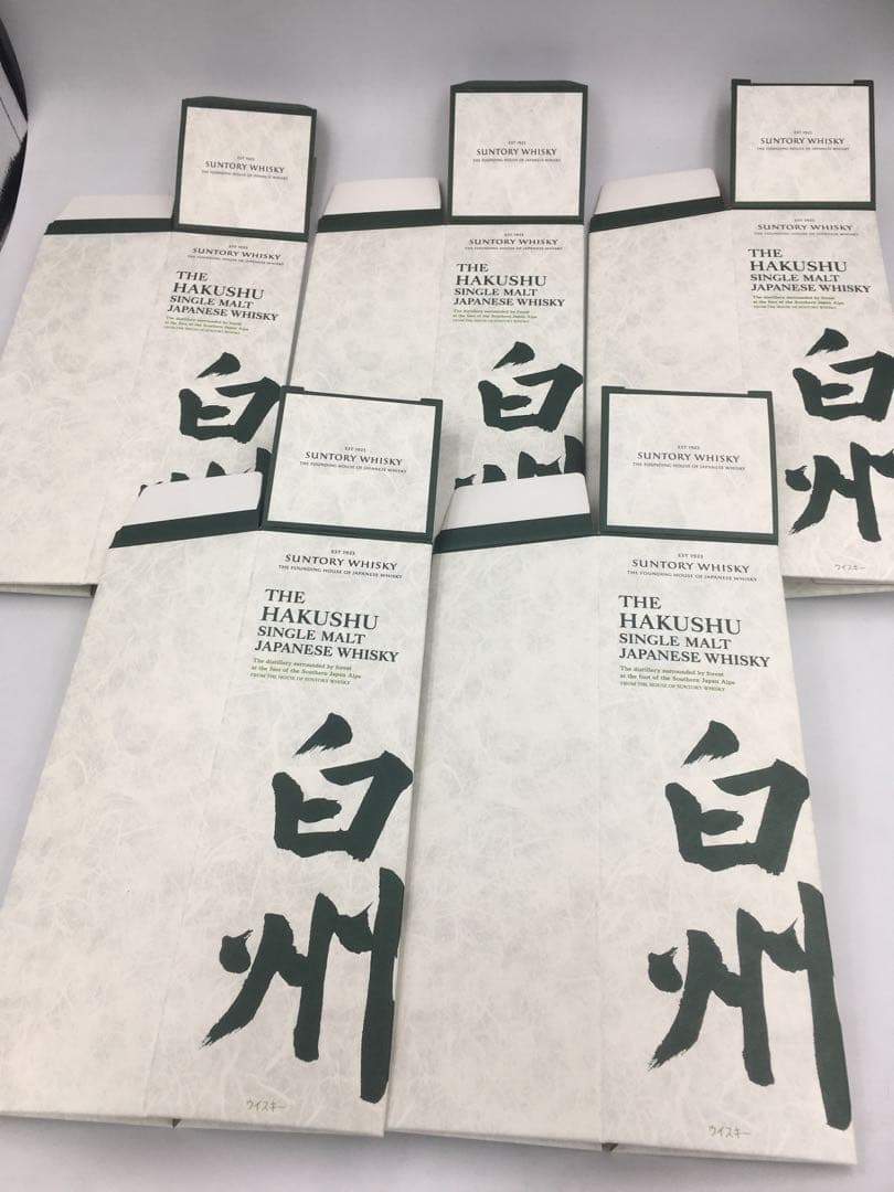 【空箱】白州NA箱のみ135枚