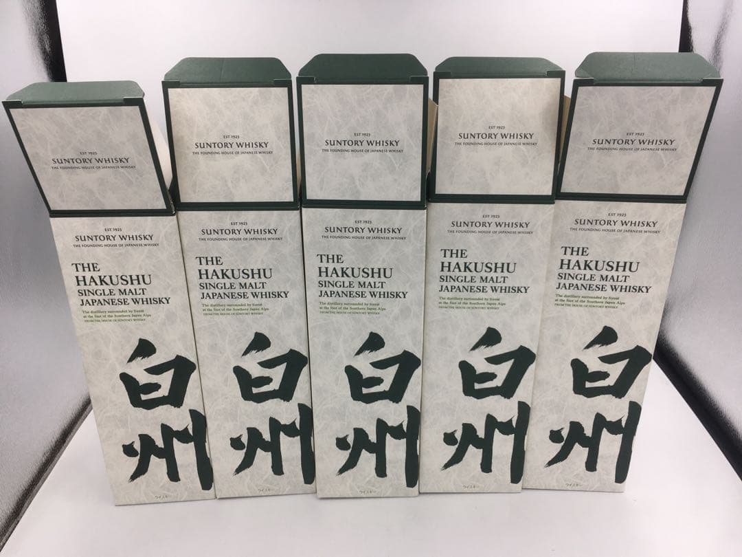 【空箱】白州NA箱のみ135枚