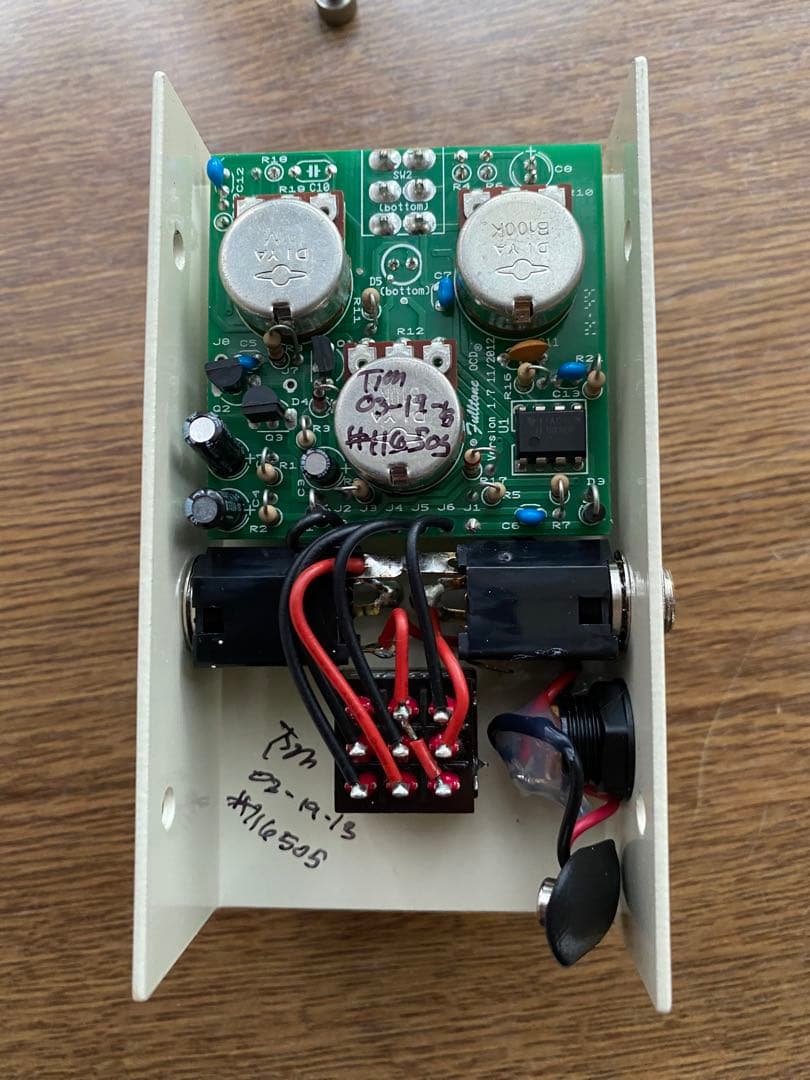 Fulltone OCD 1.7 正常動作 美品 早い者勝ち