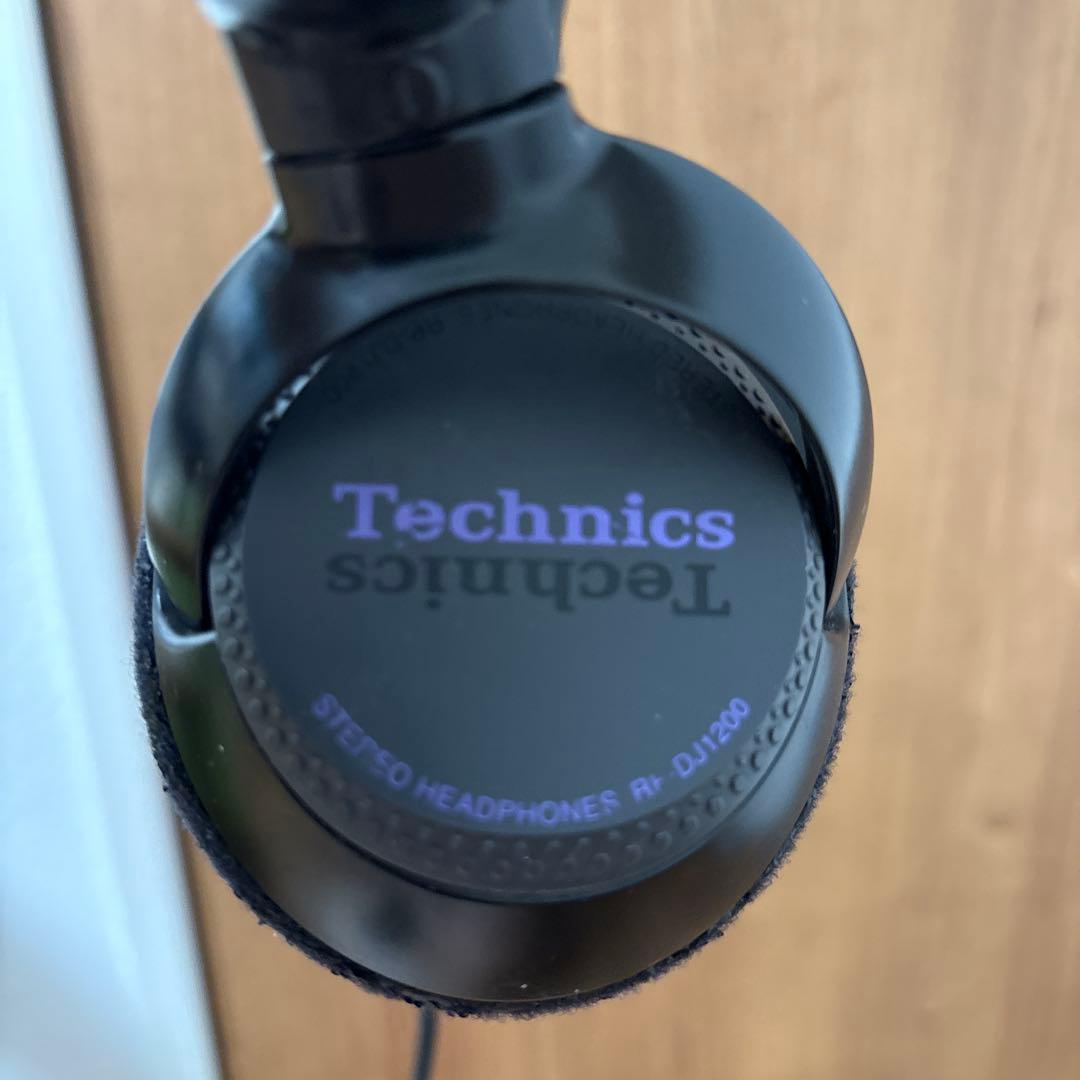 テクニクス Technics RP-DJ1200 DJ用ヘッドホン