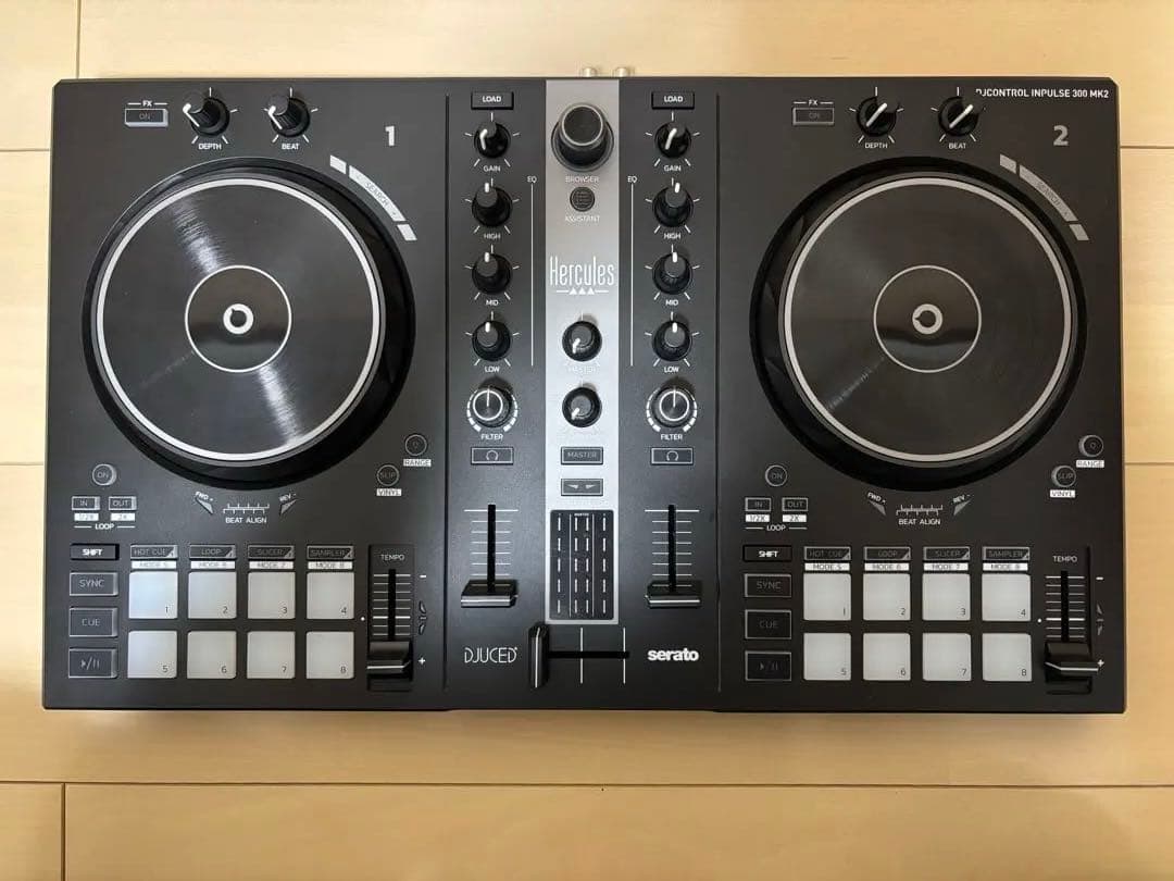 DJ機材 Hercules DJControl INPULSE 300 MK2