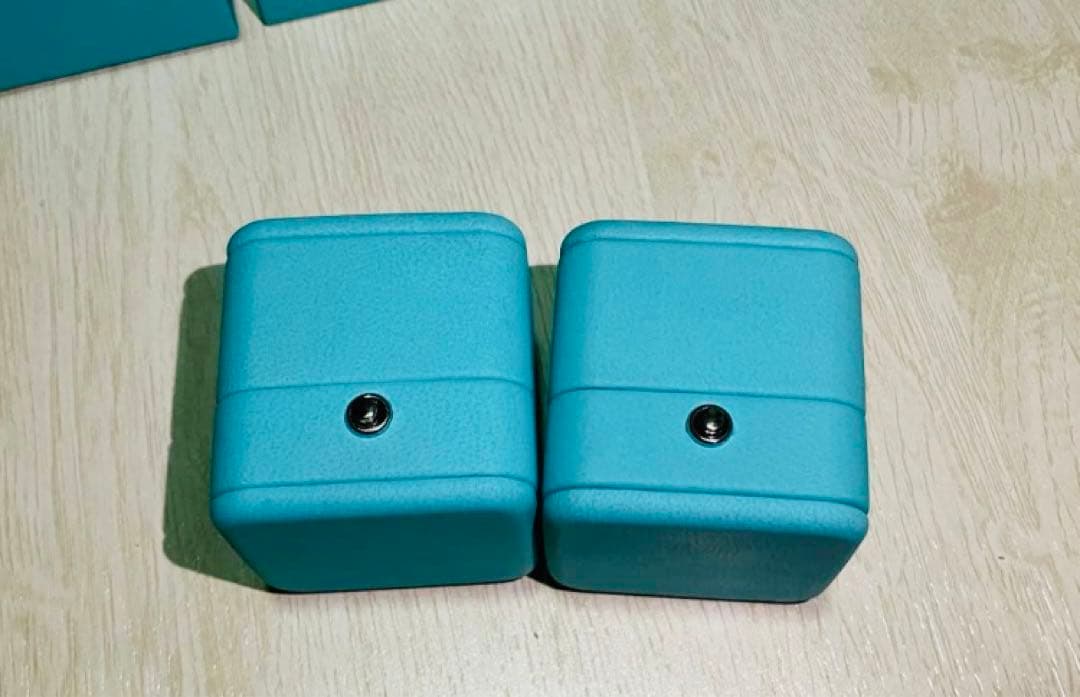 ティファニー　リングケース空箱