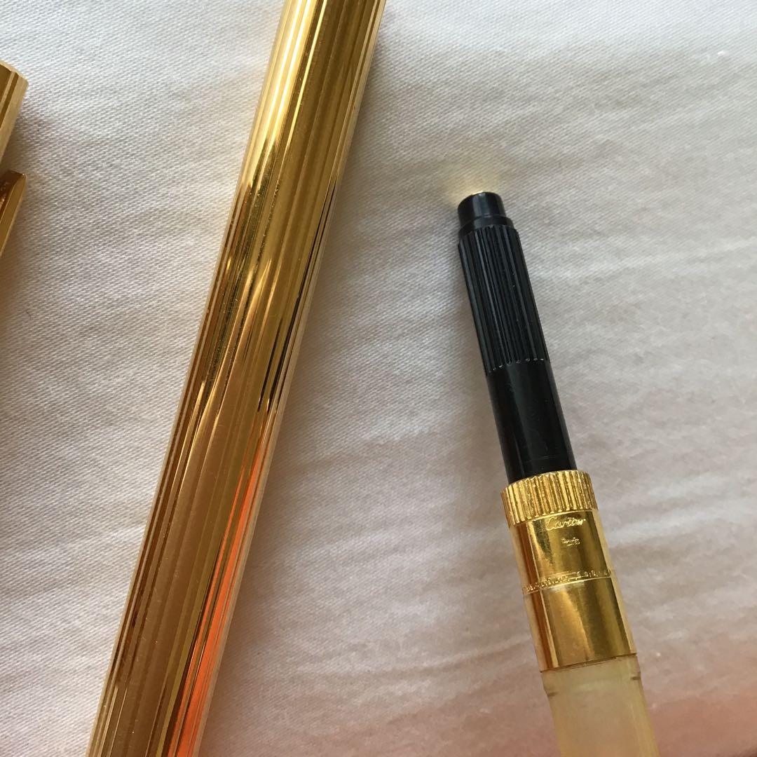 カルテイエ、万年筆　新品、未使用