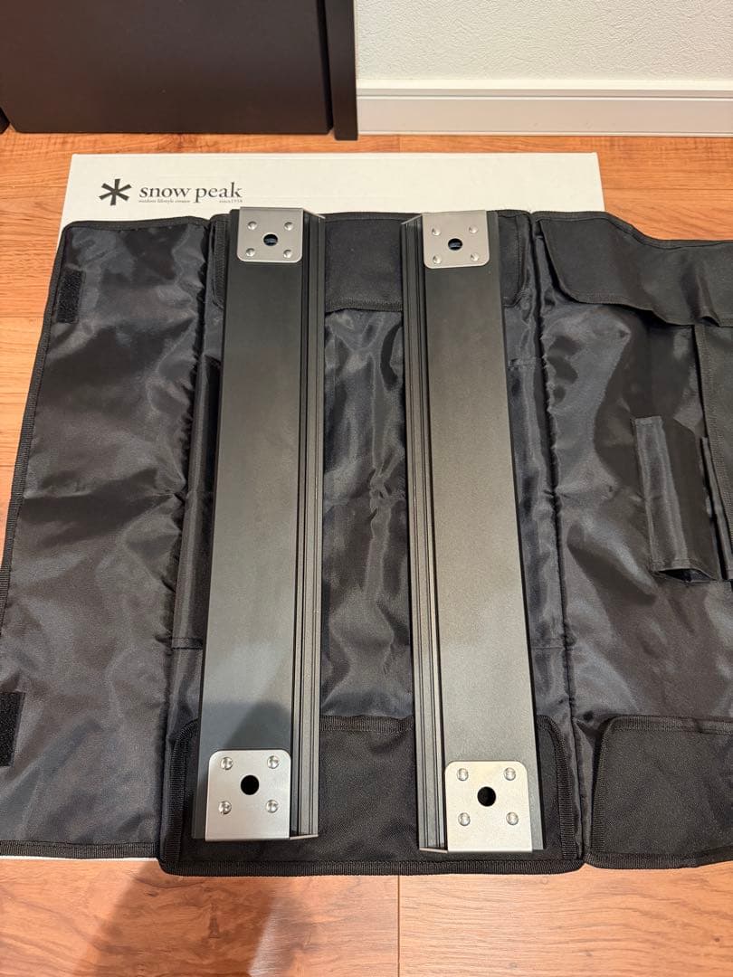 スノーピーク セパレートIGT 2ユニット レール 収納ケース