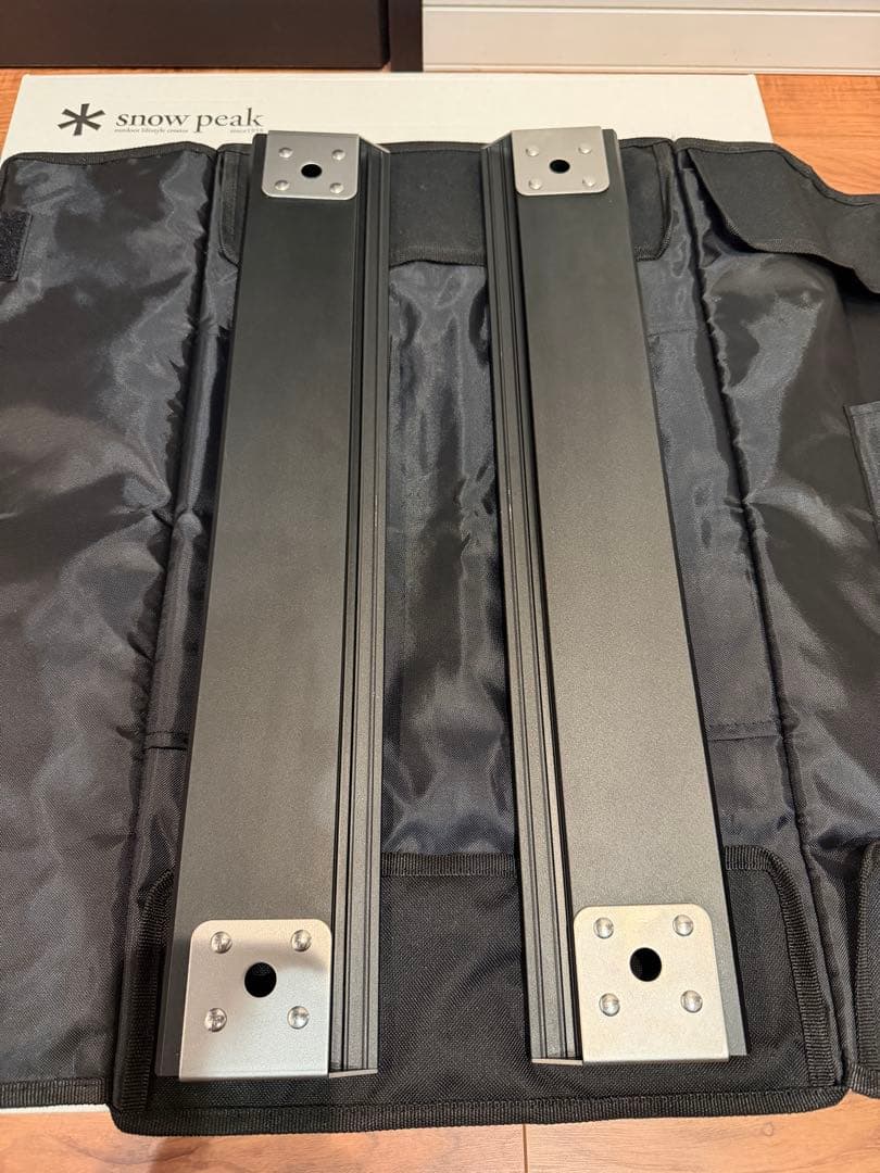 スノーピーク セパレートIGT 2ユニット レール 収納ケース