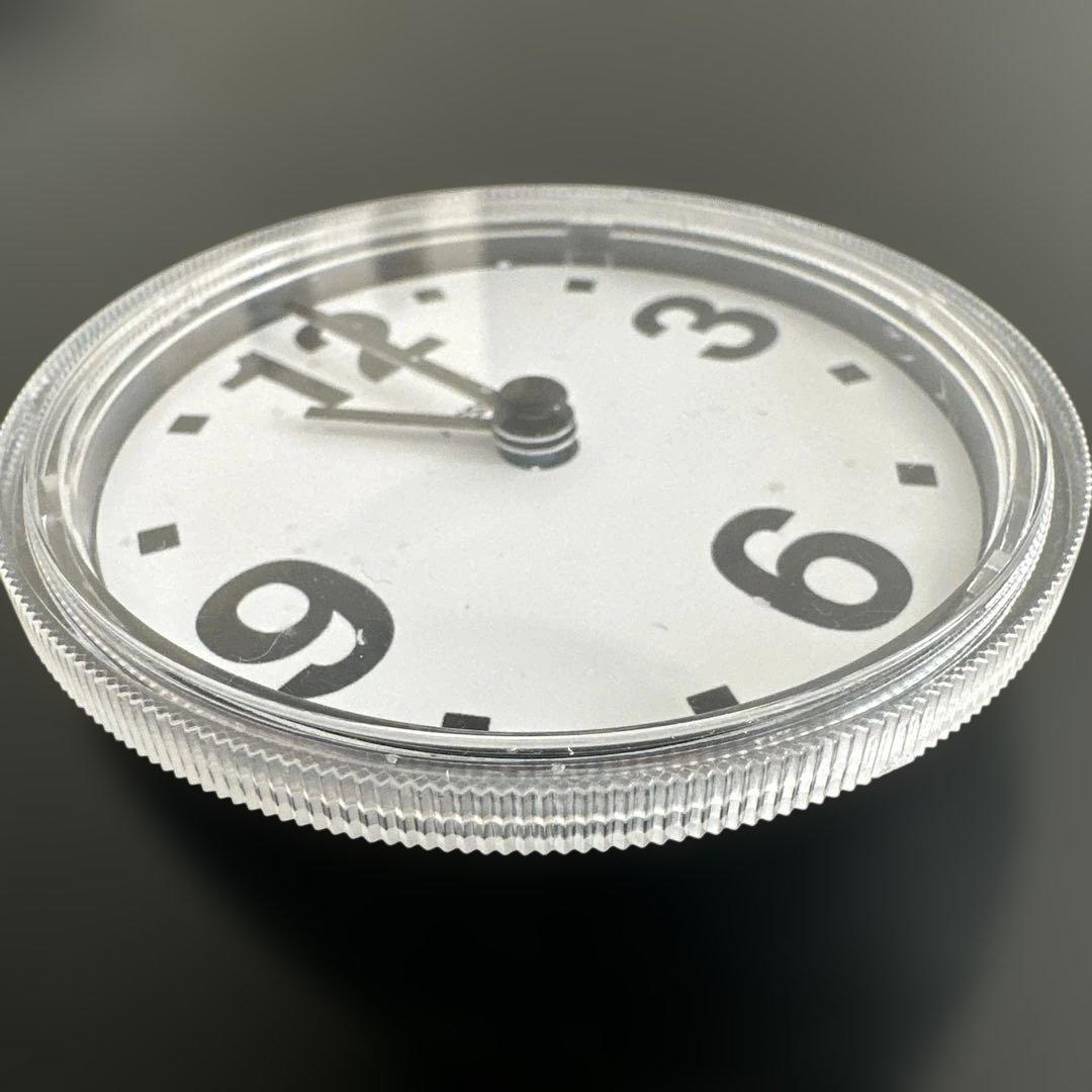 ALESSI アレッシィ クロノタイム ピオマンズー 置時計 モダン