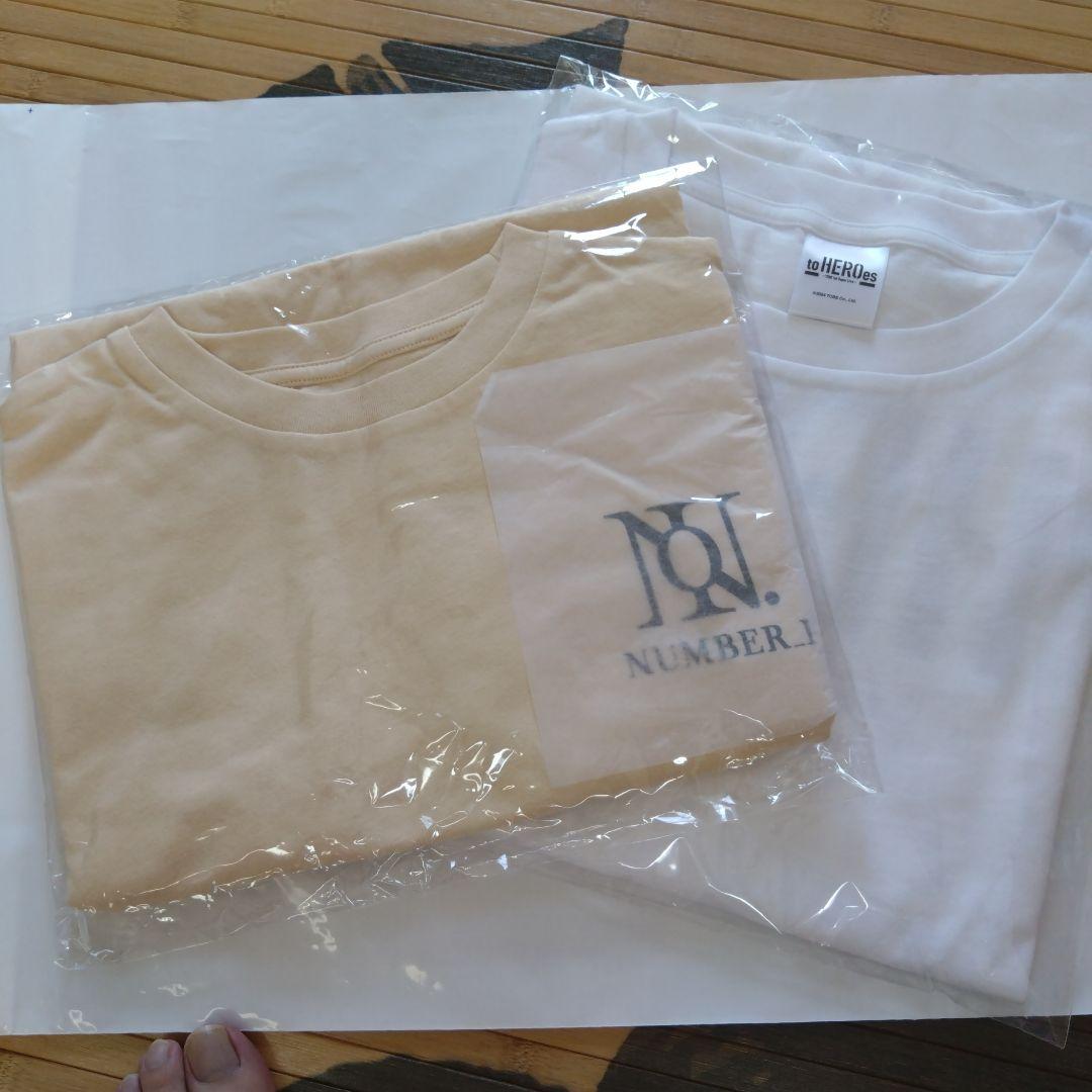Number_i　 Tシャツ2枚