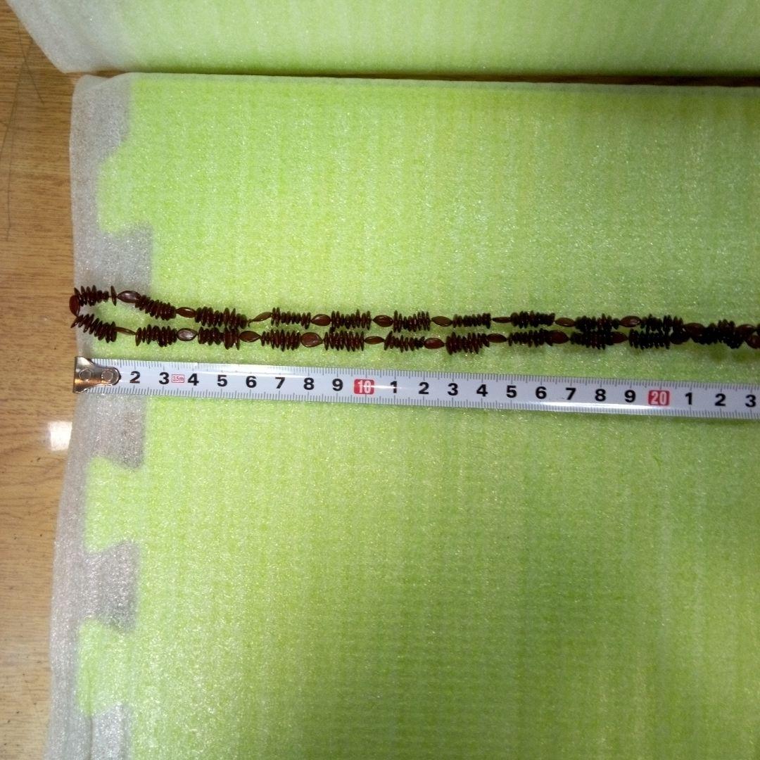 アフリカ　タンザニア　アンティークネックレス④　くびかざり　レトロ　アクセサリー