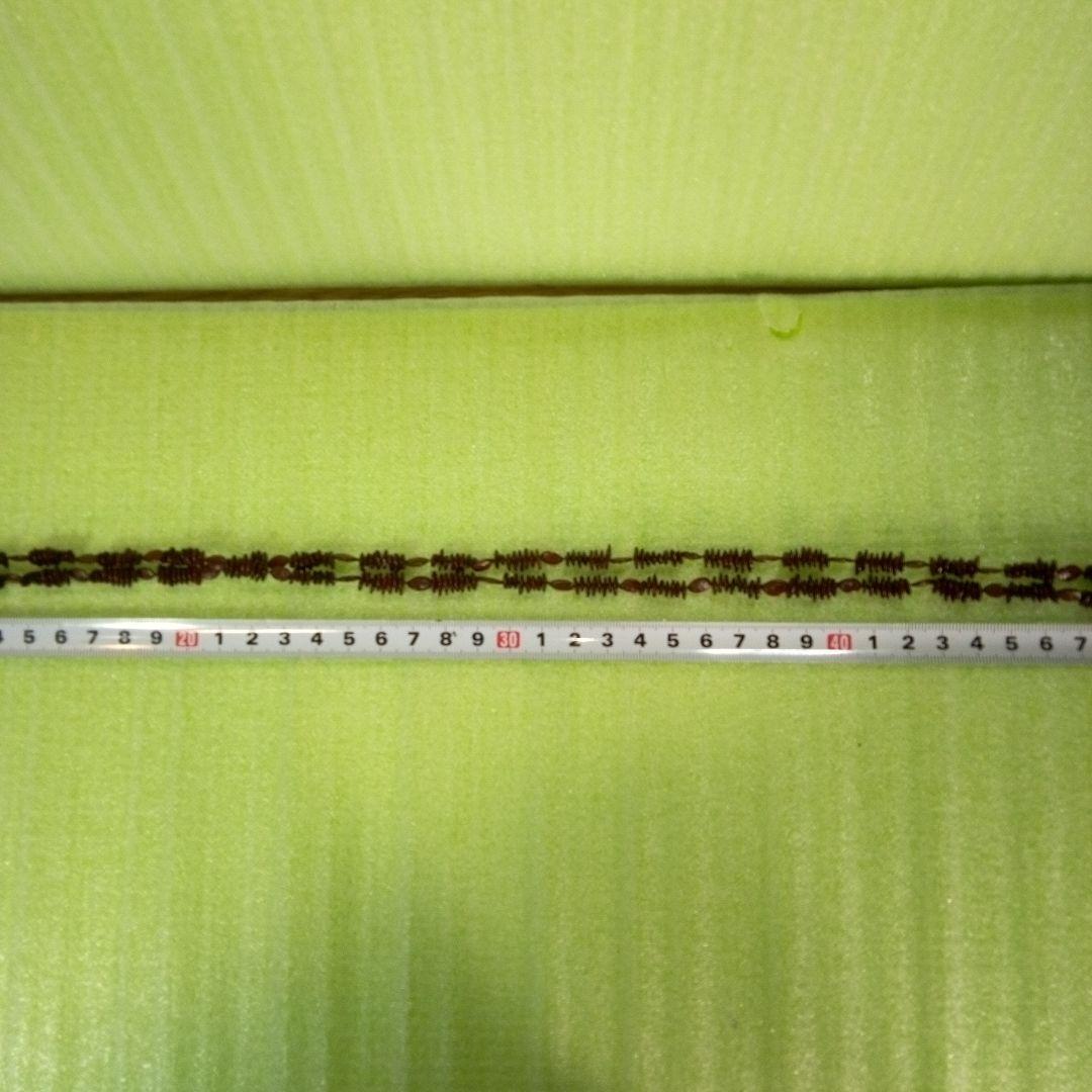 アフリカ　タンザニア　アンティークネックレス④　くびかざり　レトロ　アクセサリー