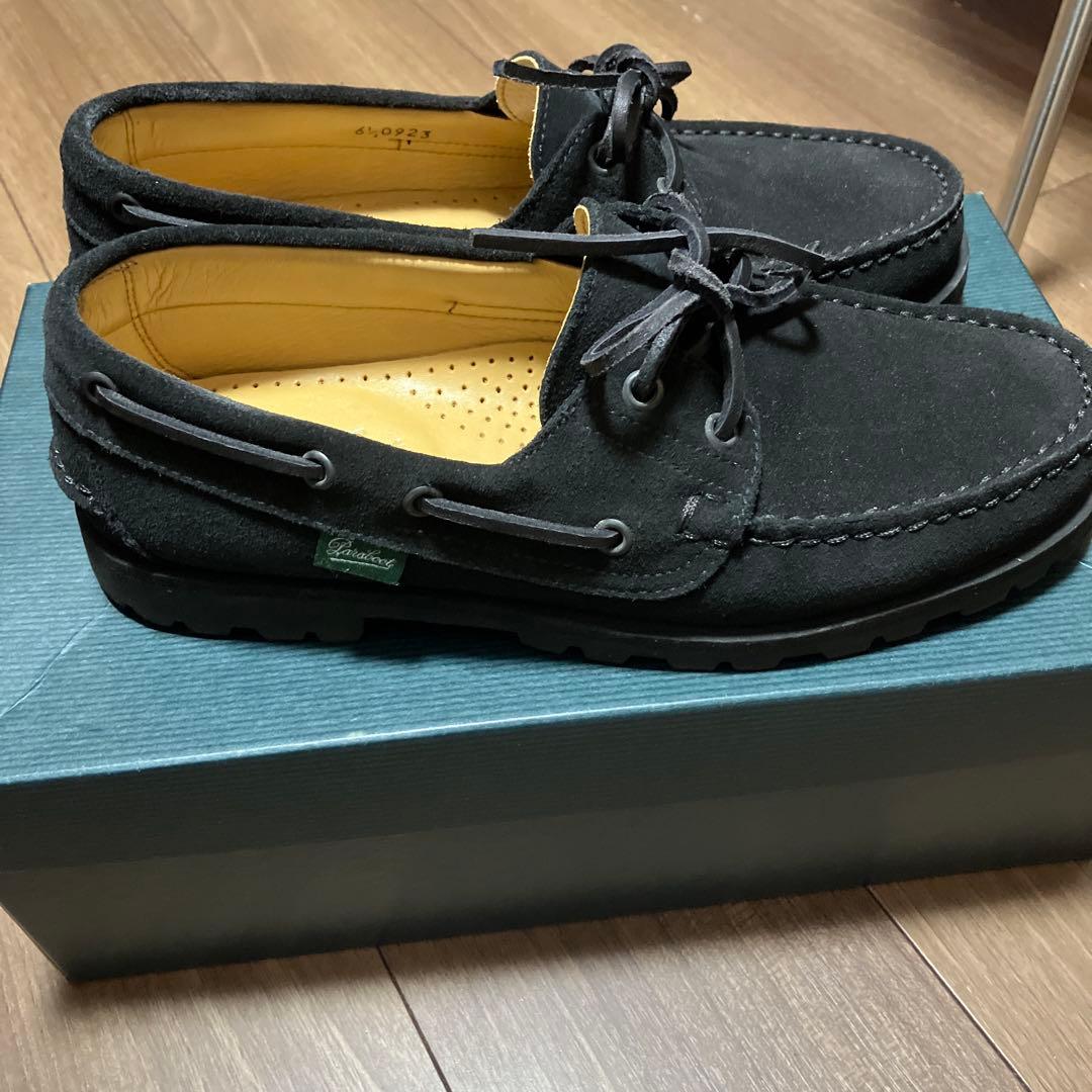 【別注】＜Paraboot＞ MALO/スエード デッキシューズ