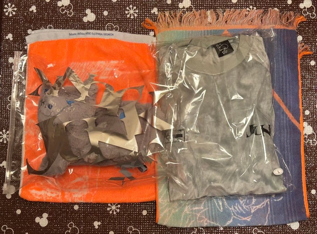 米津玄師　HYPE タオル　空想　ブレス　JUNK　ベロア　リイシュー　ねこ