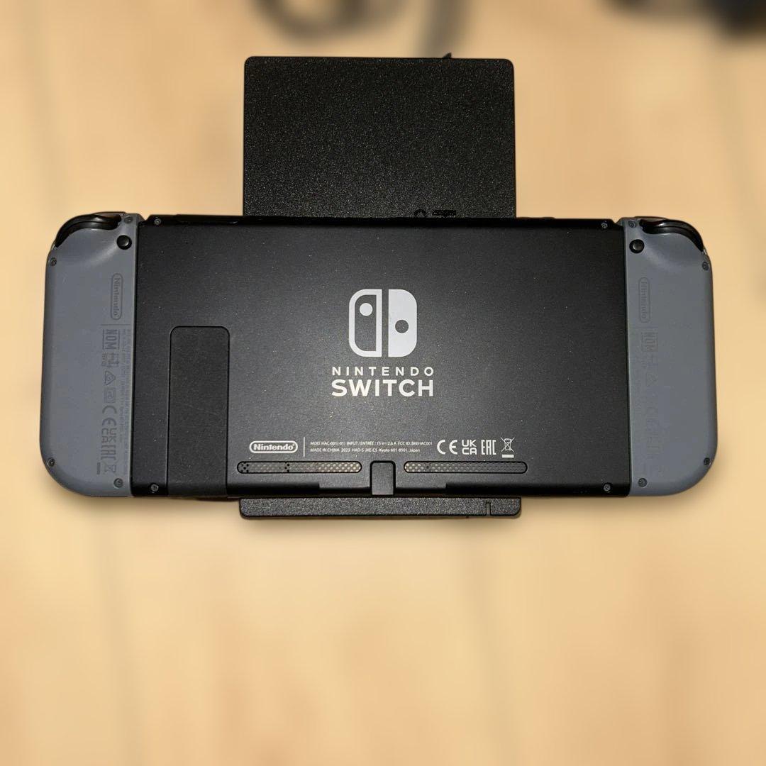 ニンテンドー Switch 2023年 バッテリー強化版　セット 美品 送料無料