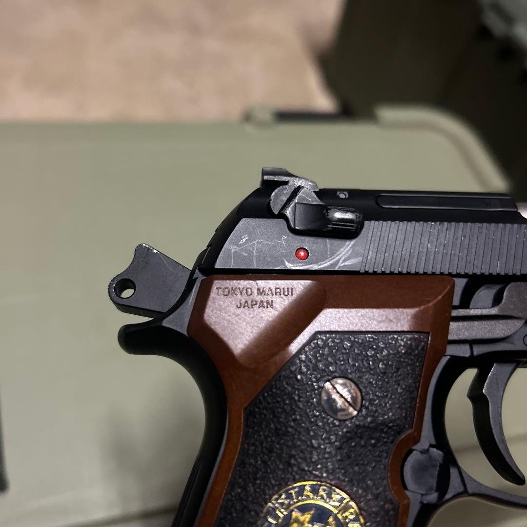 東京マルイ S.T.A.R.S. R.P.D. ガスガン　サムライエッジ　バイオ
