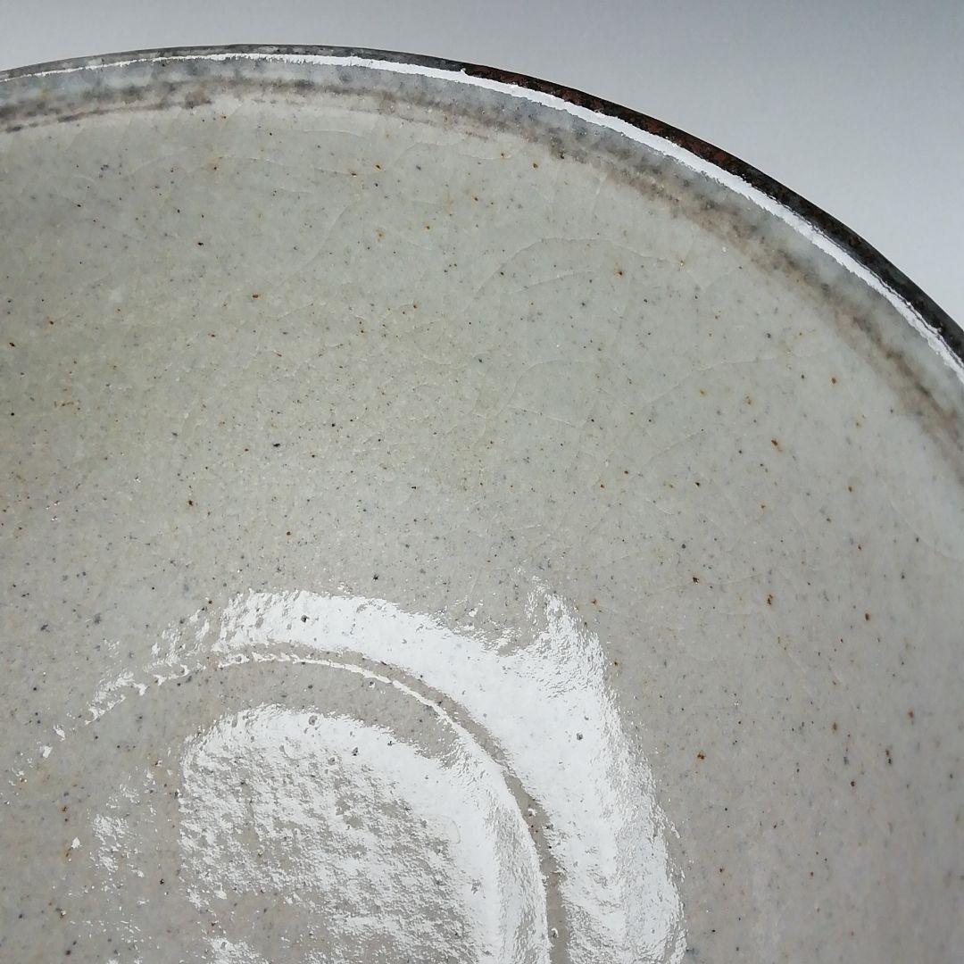 Ｔ２１３　茶碗　『唐津茶碗』『日在窯　鶴田豊己』　共箱　抹茶碗　茶道具