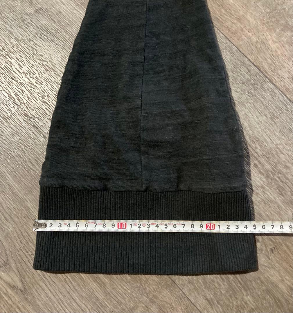 kapital キャピタル ニット帽　ビーニー ロングキャップ ブラック 中古