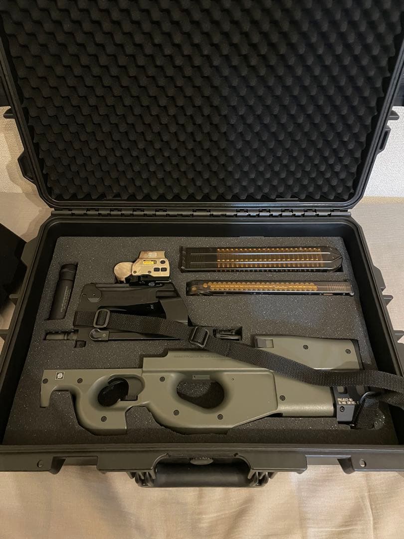 東京マルイ　電動ガン　P90　ハイサイクル　カスタム