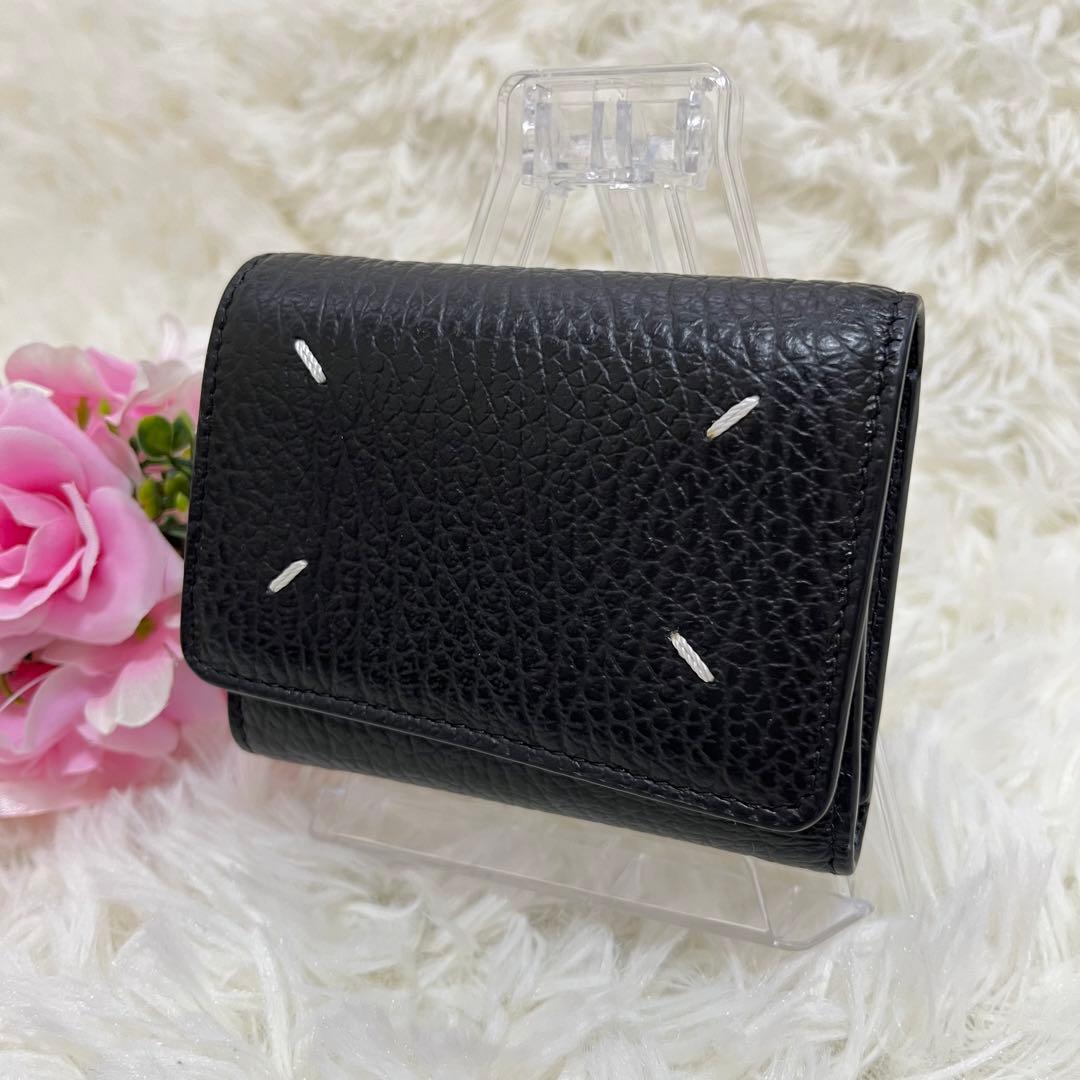 未使用級 Maison Margiela メゾンマルジェラ コンパクトウォレット