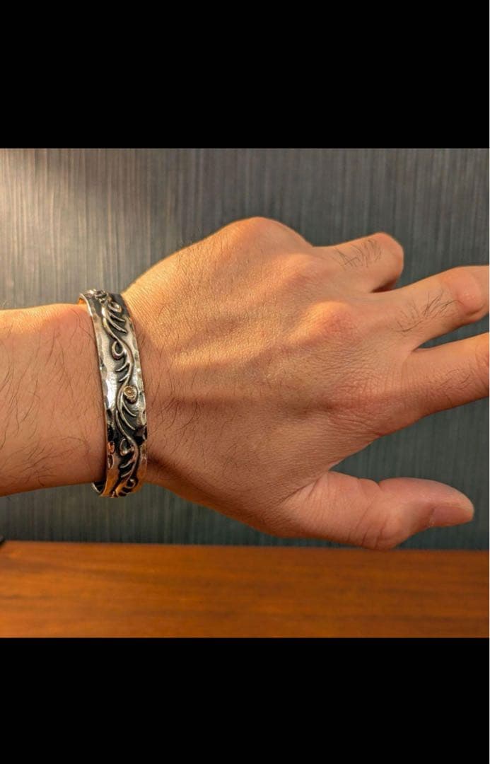 アリゾナフリーダム ARIZONA FREEDOM 廃盤品 k18唐草バングル