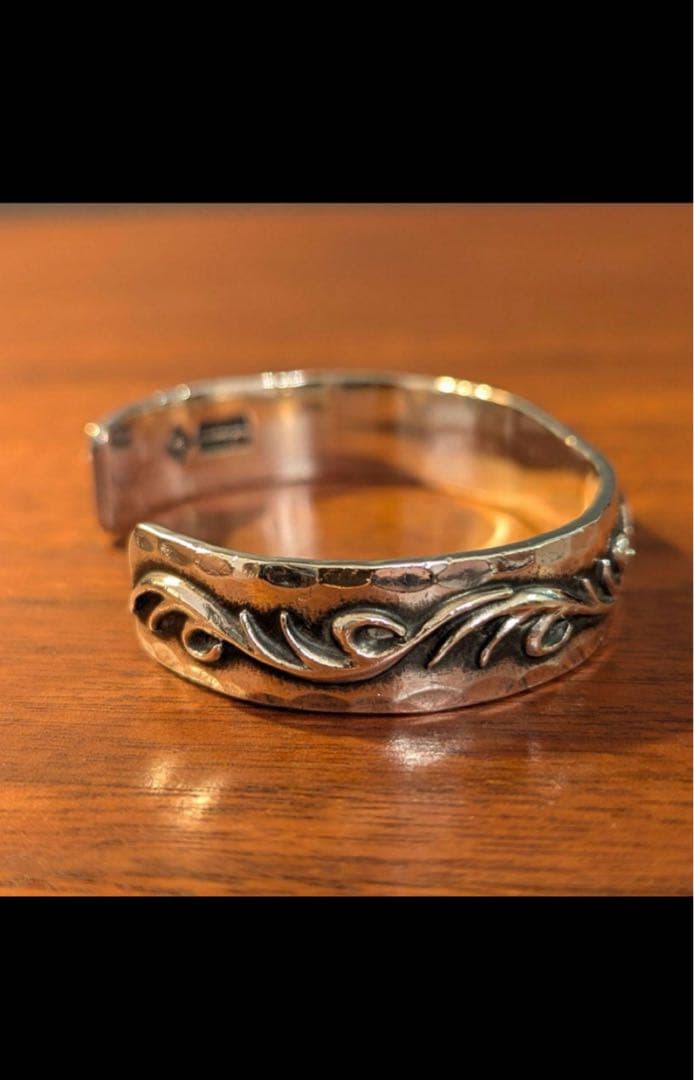 アリゾナフリーダム ARIZONA FREEDOM 廃盤品 k18唐草バングル