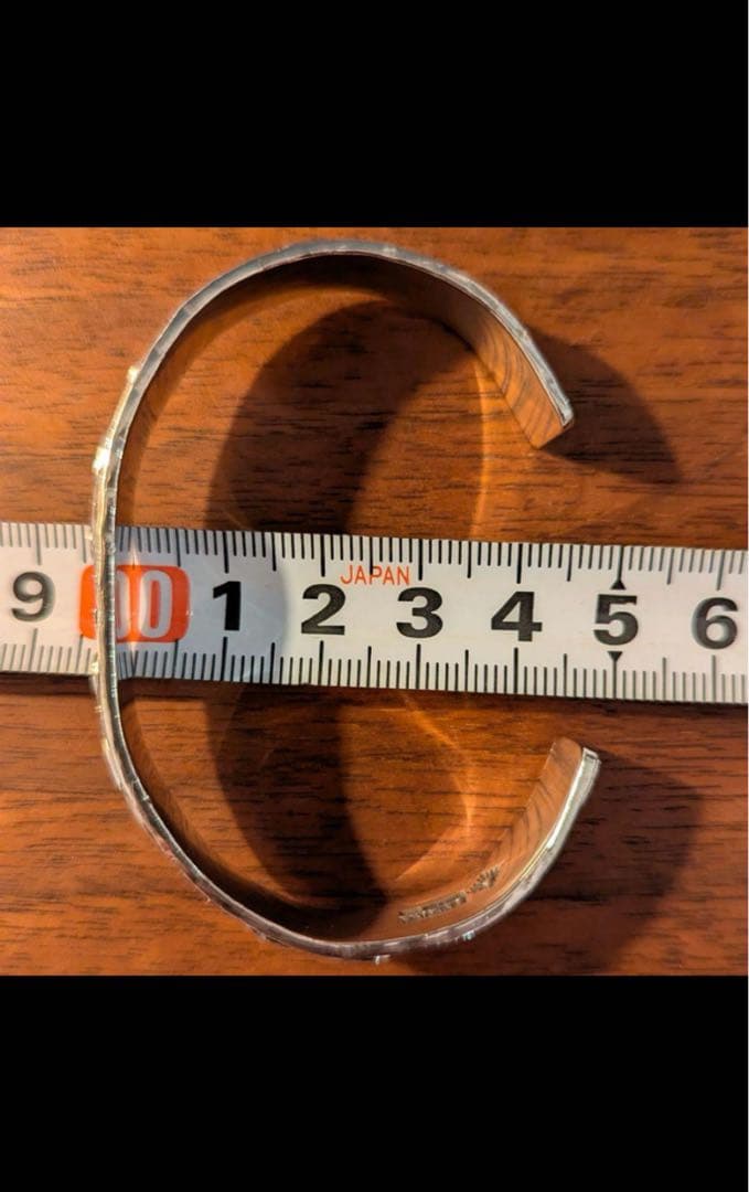 アリゾナフリーダム ARIZONA FREEDOM 廃盤品 k18唐草バングル