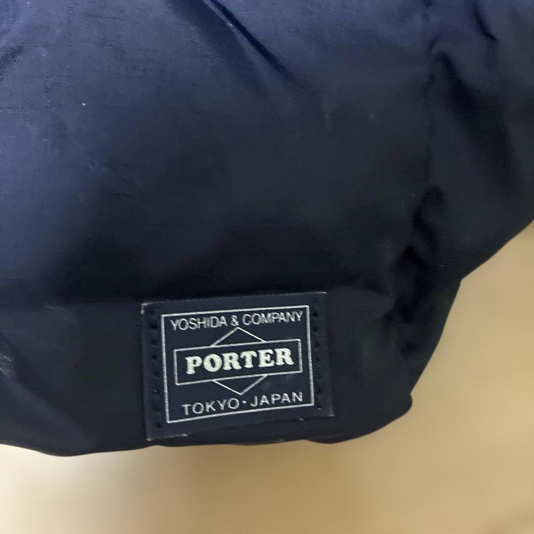 ポーター フレックス 2Way ダッフルバッグ ネイビー PORTER