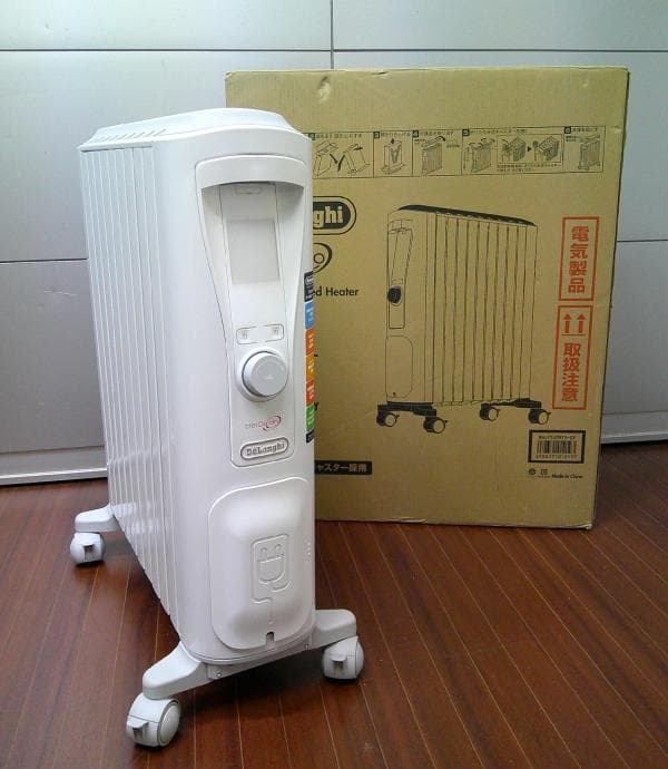 美品 箱あり デロンギ ベルカルド オイルヒーター RHJ75V0915