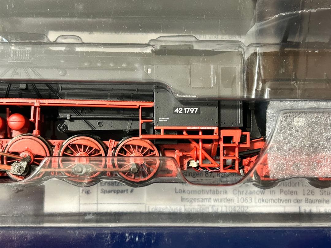 LILIPUT リリプット リリパット 蒸気機関車 L104202