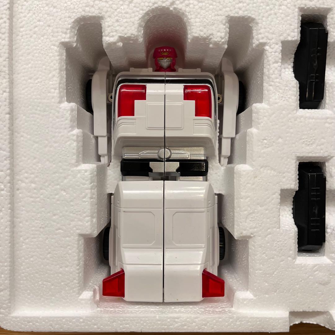 【当時物・未使用】激走戦隊カーレンジャー DX VRVロボ