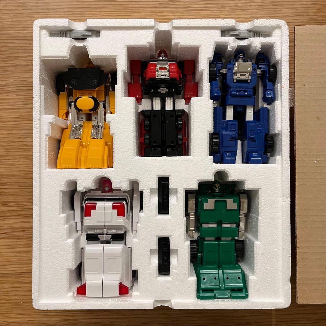 【当時物・未使用】激走戦隊カーレンジャー DX VRVロボ