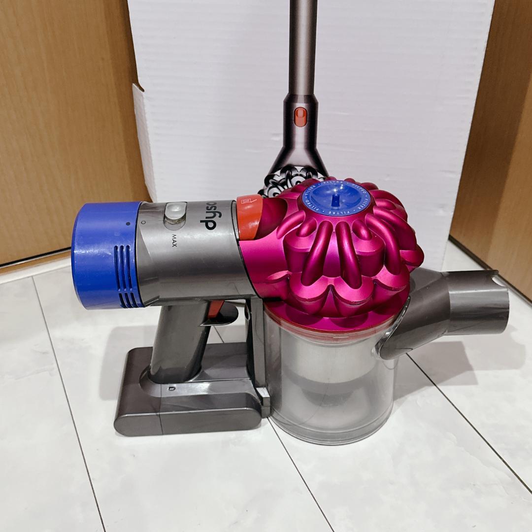 【良品】Dyson V7 Mattress HH11 COM 掃除機