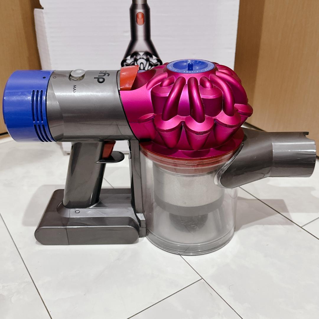 【良品】Dyson V7 Mattress HH11 COM 掃除機
