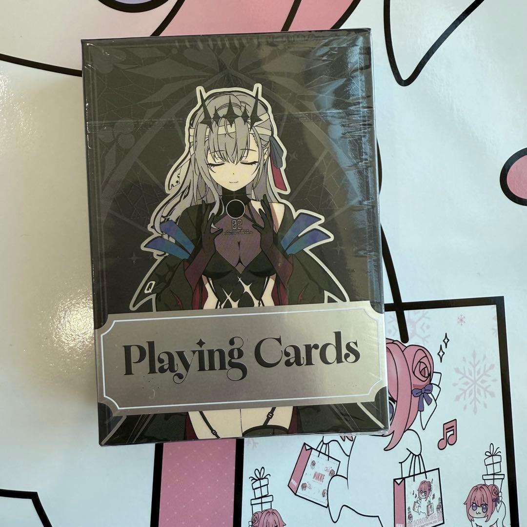 AGF 2025 韓国 ニケ トランプ カード 勝利の女神