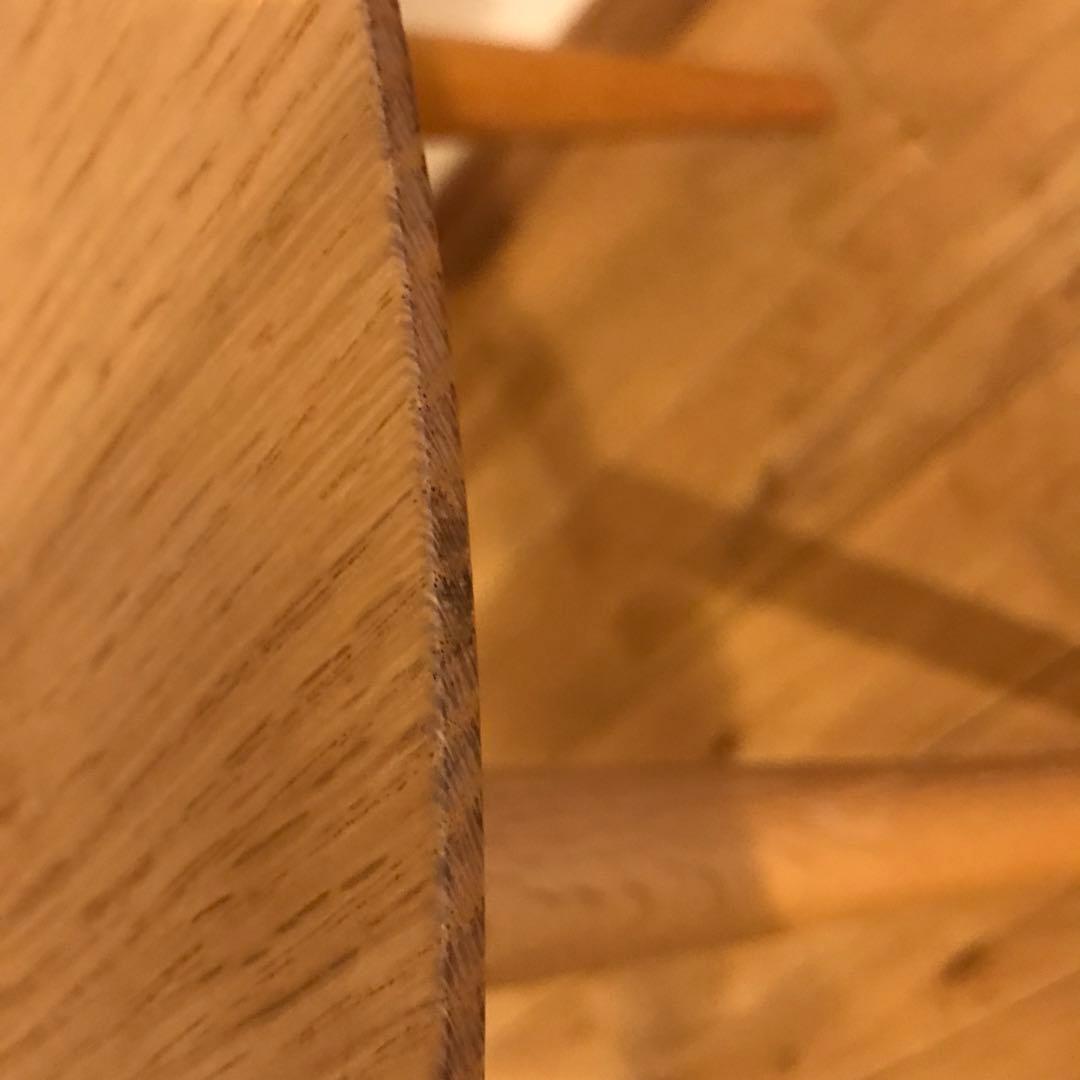 柏木工　サイドテーブル　JTY49 オーク材　オイル塗装　国産