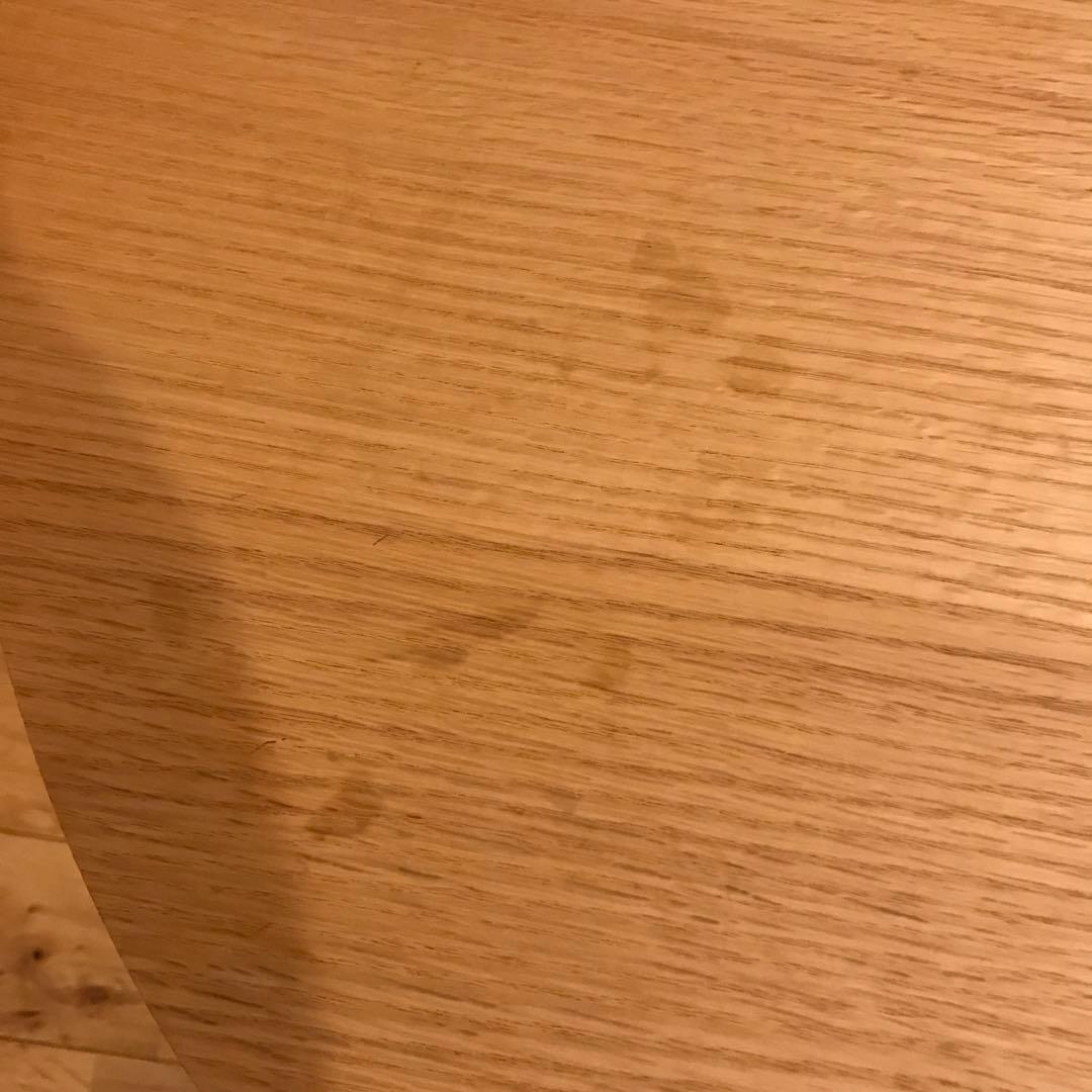 柏木工　サイドテーブル　JTY49 オーク材　オイル塗装　国産