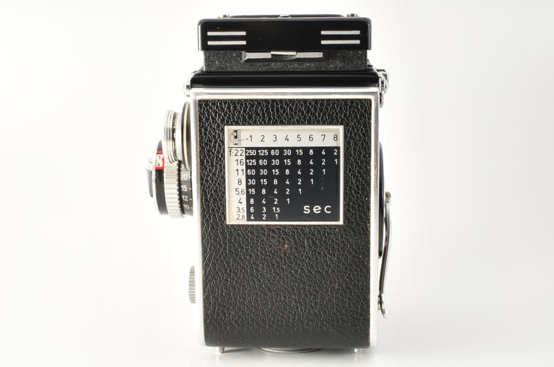 フィルムカメラ ROLLEIFLEX DBP DBGM + Heidosmat +Xe#1235