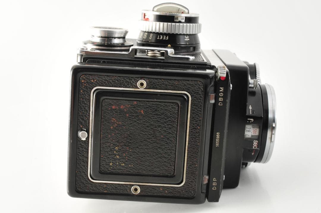 フィルムカメラ ROLLEIFLEX DBP DBGM + Heidosmat +Xe#1235