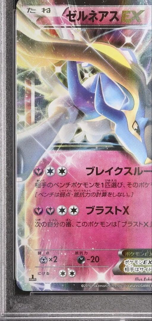 51 PSA ゼルネアスEX CP5 伝説 038 036 キラコレクション