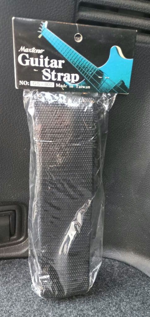 美品　アコースティックギター グリーン/イエロー　クラフトマン　ケース付