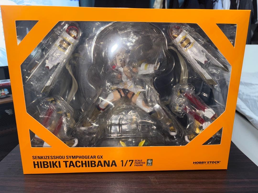 HOBBY STOCK 戦姫絶唱シンフォギアGX 1/7 立花響