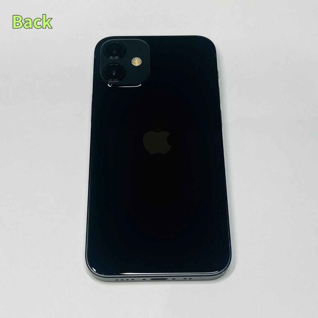 【美品】iPhone 12 mini 128GB バッテリー容量100％