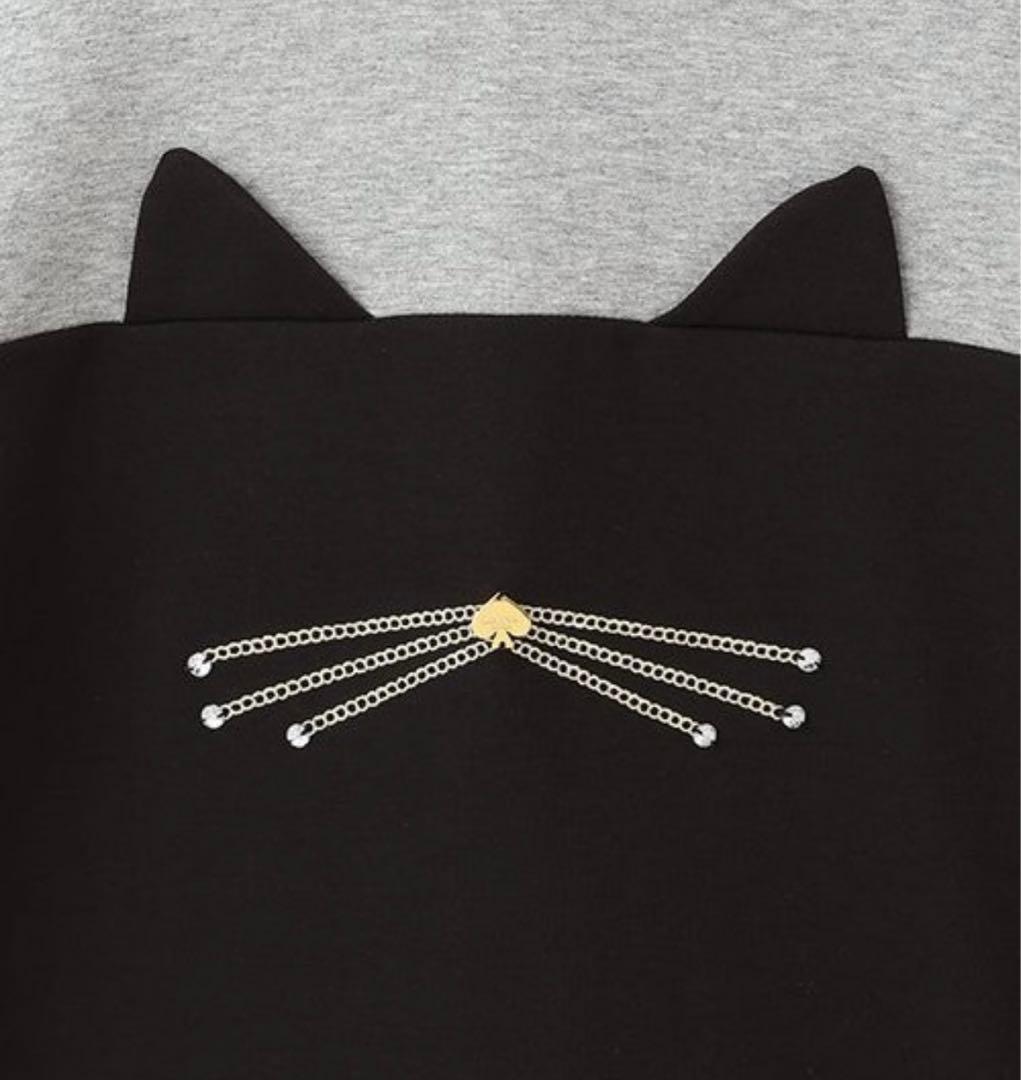 新品タグ付き 14080円 katespade キッズ トップス キャット