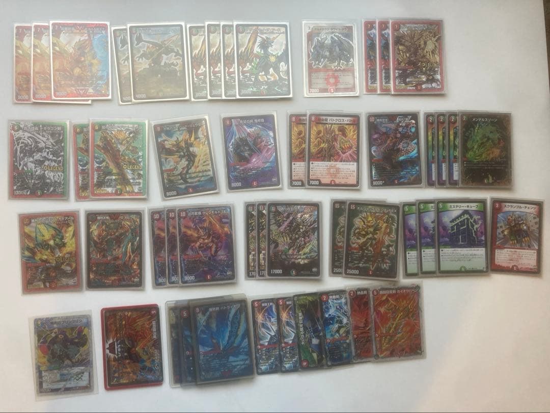 引退品　ミスキューモルネク　数枚傷あり　デュエマ　デュエル・マスターズ