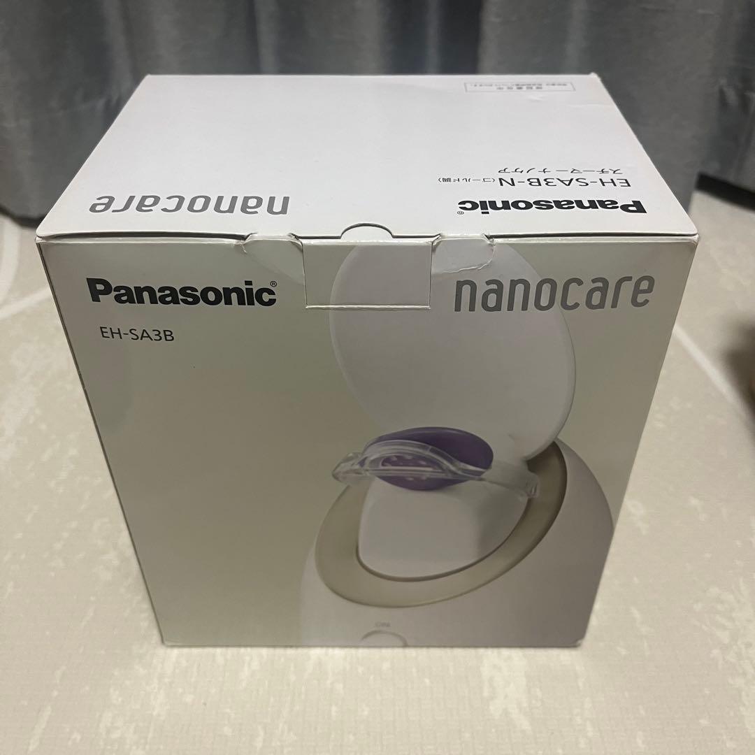 【未使用に近い】パナソニック スチーマー EH-SA3B