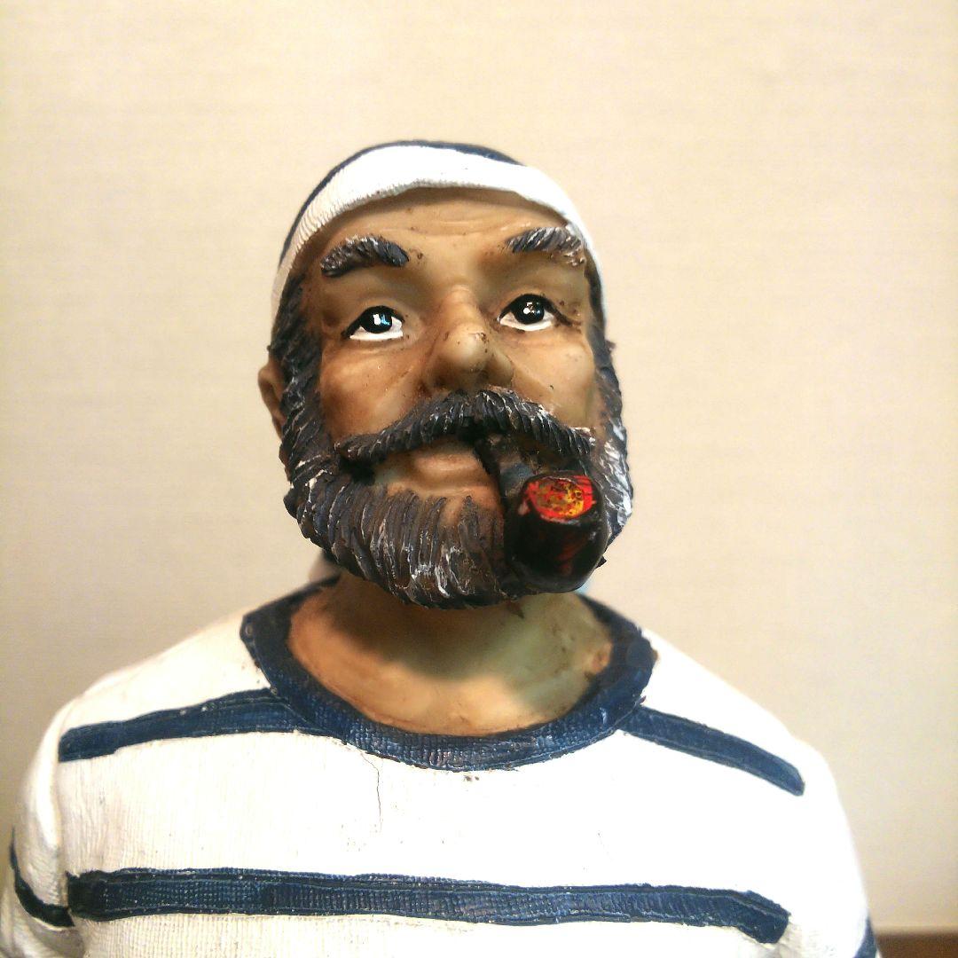 T*u様 マドロス 船長・船員・漁師 人形 オブジェ ３点セット