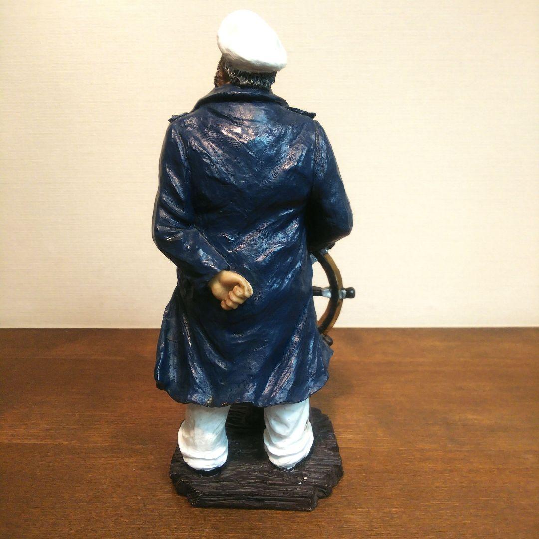 T*u様 マドロス 船長・船員・漁師 人形 オブジェ ３点セット