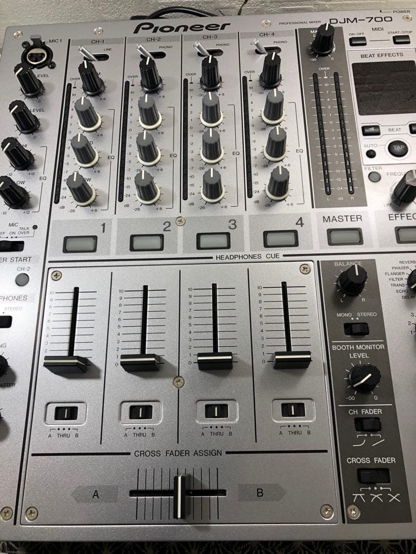 pioneer dj パイオニア　DJM-700