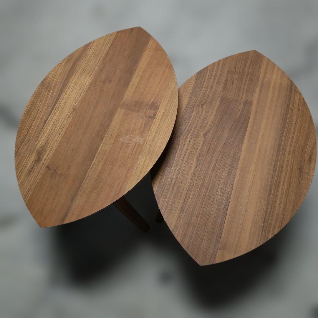 IKEA イケア ストックホルム　サイドテーブル 2個セット